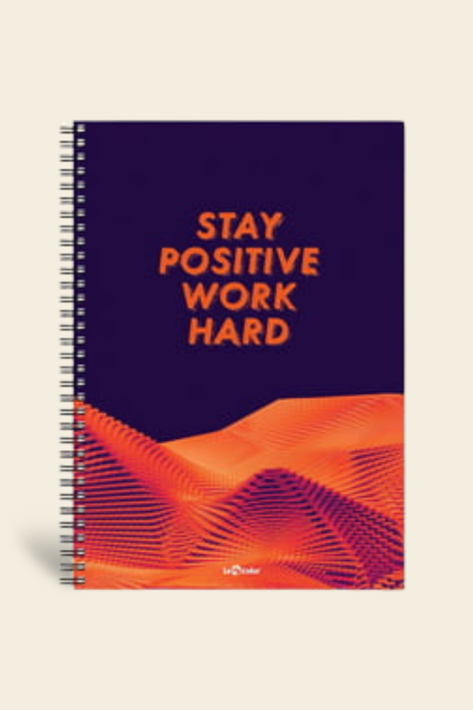 A5 Defter Çizgili 200 syf Stay Energy | LeColorA5 Defter Çizgili 200 syf Stay Energy