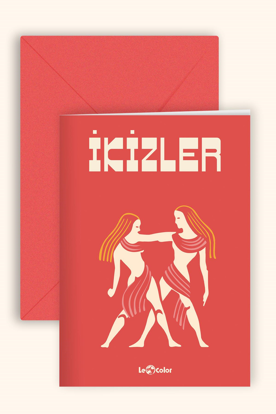 Burç Astroloji 10x15 Hediye Tebrik Kartı İkizlerBurç Astroloji 10x15 Hediye Tebrik Kartı İkizler