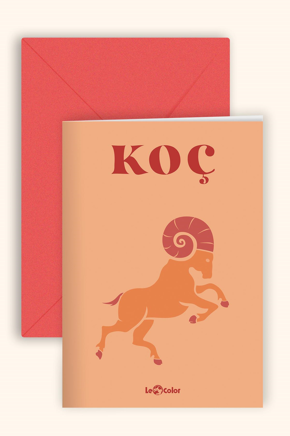 Burç Astroloji 10x15 Hediye Tebrik Kartı KoçBurç Astroloji 10x15 Hediye Tebrik Kartı Koç