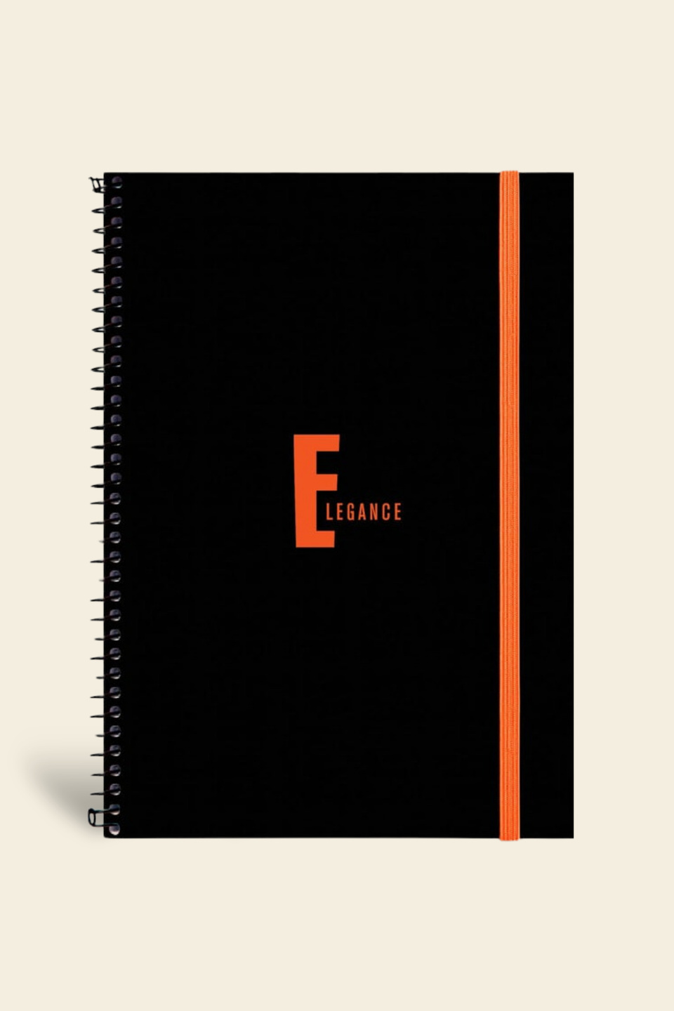 Elegance A5 Defter Kareli 160 Syf Spiralli