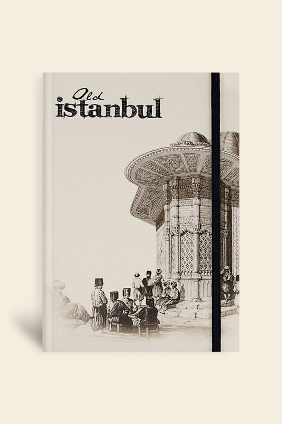 Eski İstanbul journal Çizgili Lastikli 3. Ahmet ÇeşmesiEski İstanbul journal Çizgili Lastikli 3. Ahmet Çe