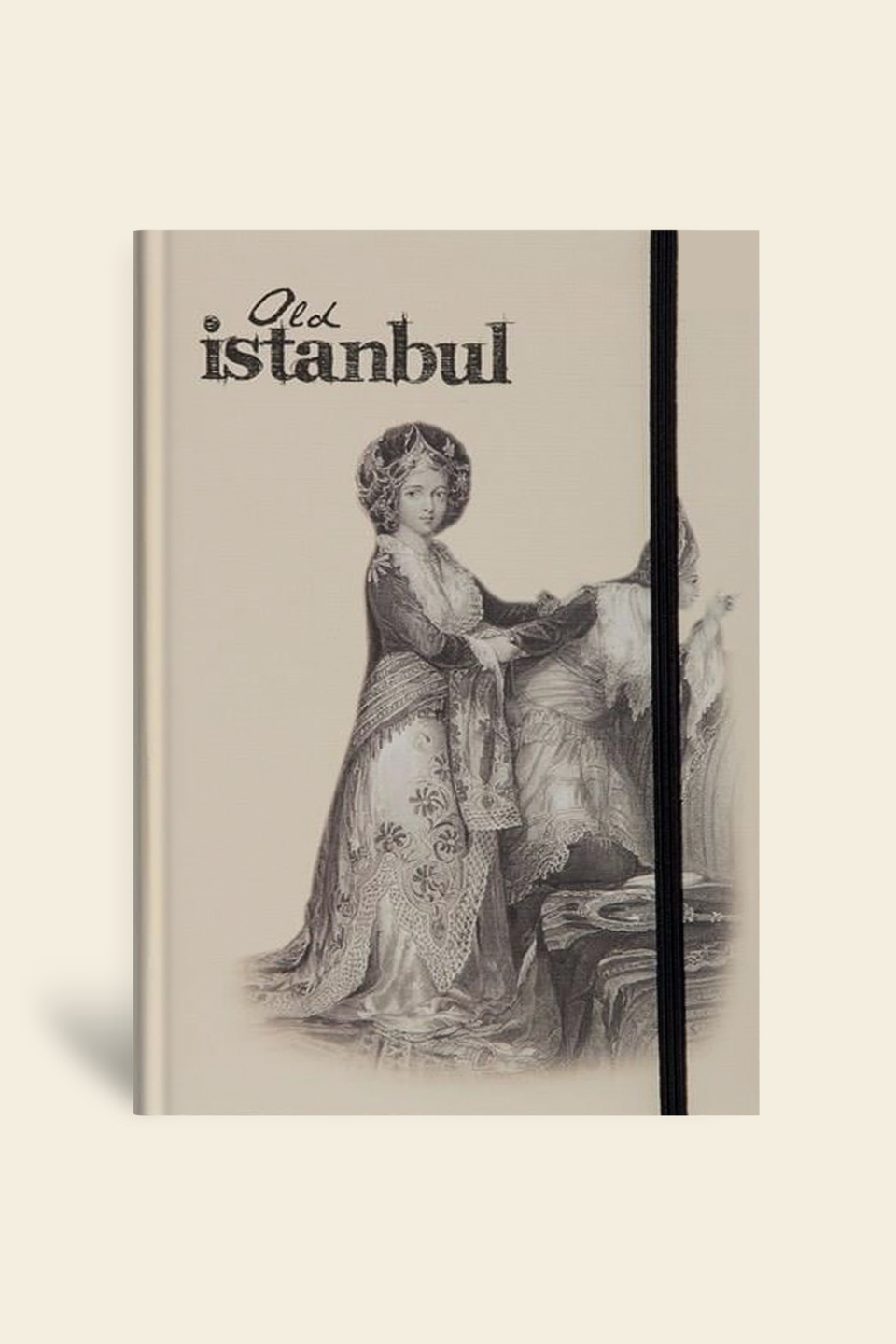 Eski İstanbul journal Çizgili Lastikli SultanEski İstanbul journal Çizgili Lastikli Sultan