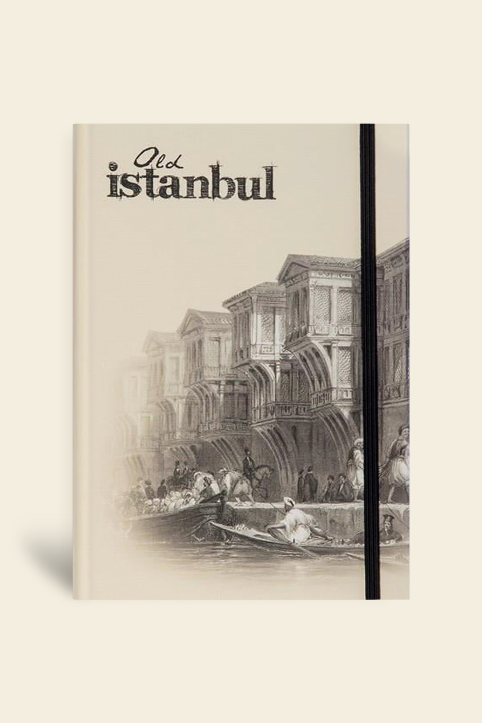 Eski İstanbul journal Çizgili Lastikli RıhtımEski İstanbul journal Çizgili Lastikli Rıhtım