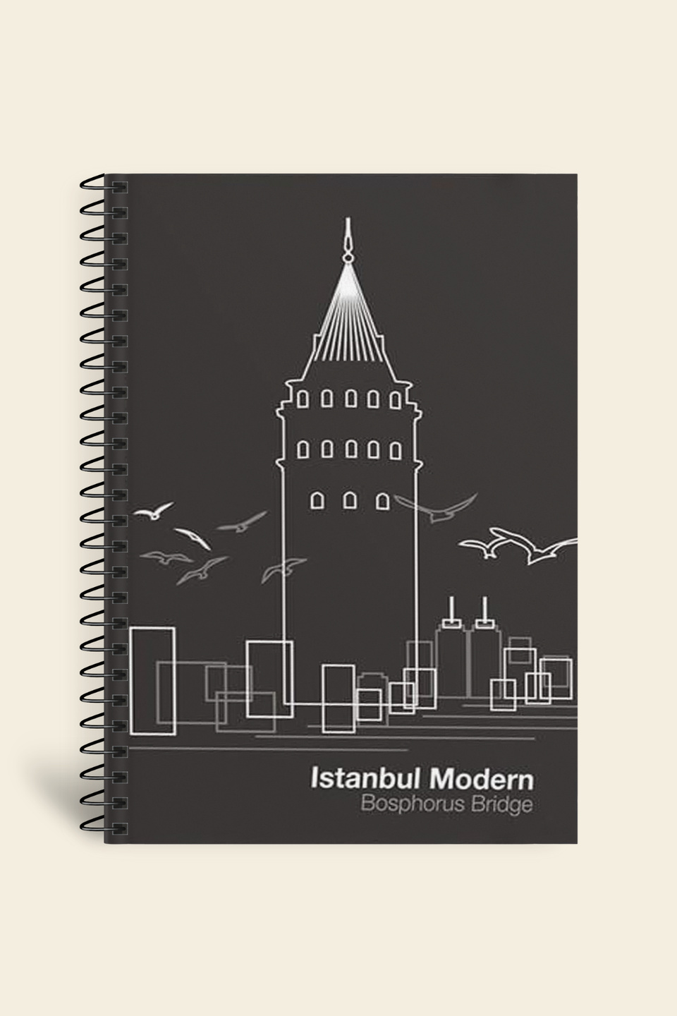 İstanbul Modern Defter Çizgili Galataİstanbul Modern Defter Çizgili Galata
