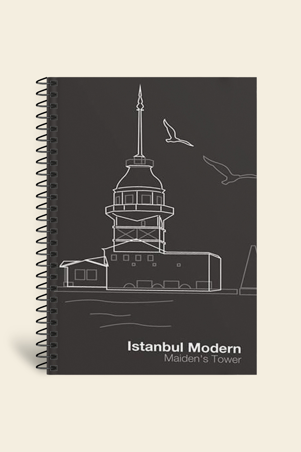 İstanbul Modern Defter Çizgili Kız Kulesiİstanbul Modern Defter Çizgili Kız Kulesi