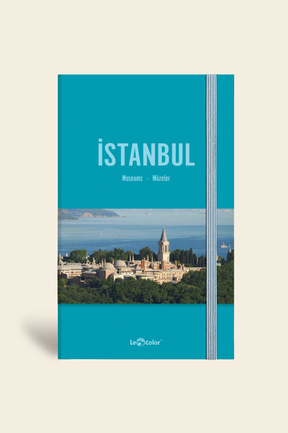 İstanbul Müzeler Düz Journal Defter | LeColorİstanbul Müzeler Journal Düz