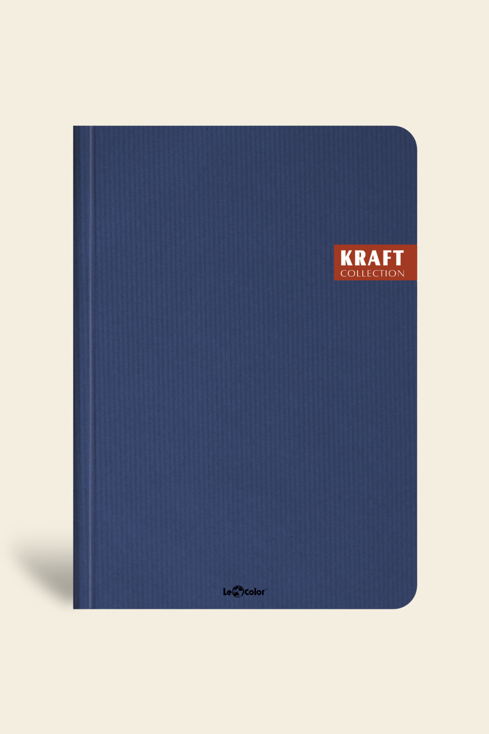 Kraft Ofis Defteri, Çizgili Lacivert | LeColorKraft Ofis Defter Çizgili Lacivert