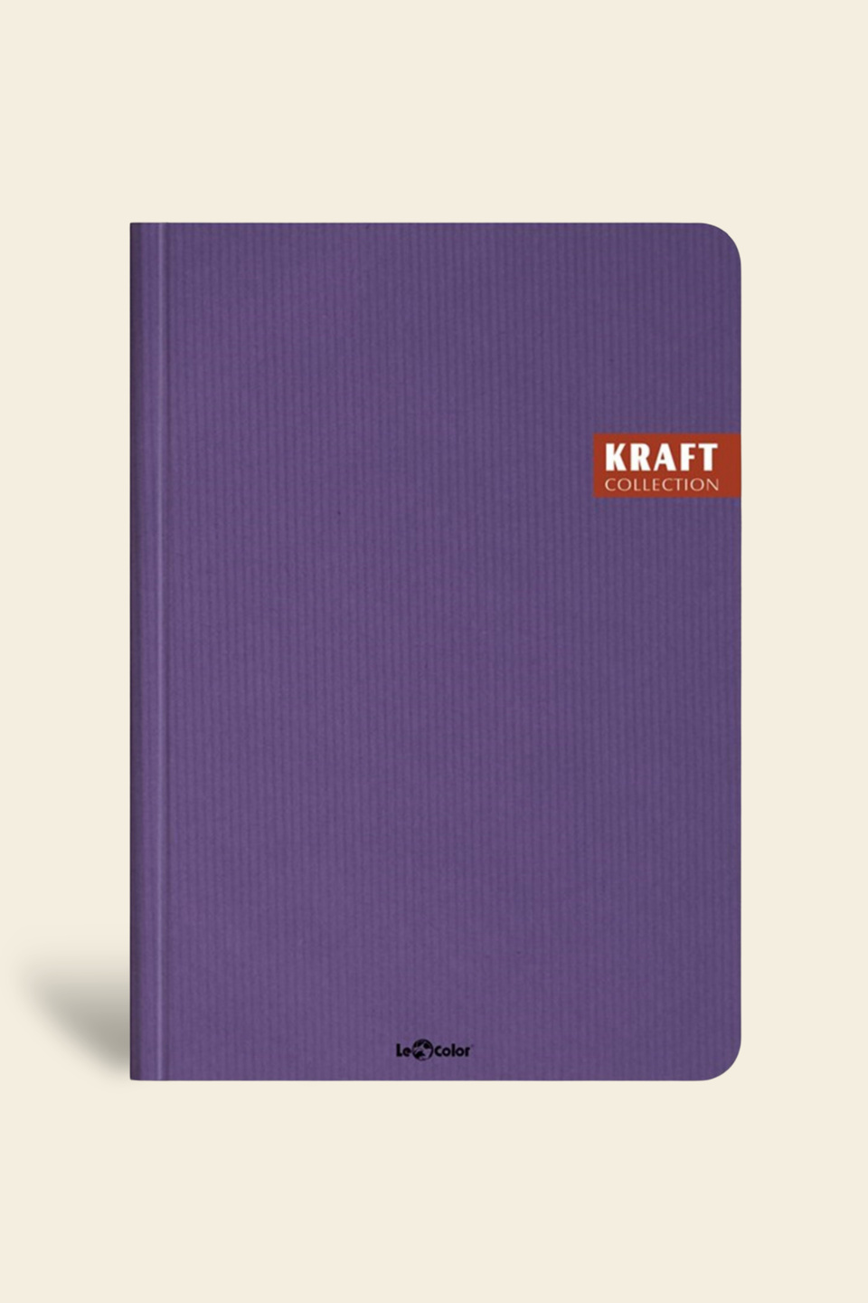 OFİS DEFTERİKraft Ofis Defter Kareli Mor