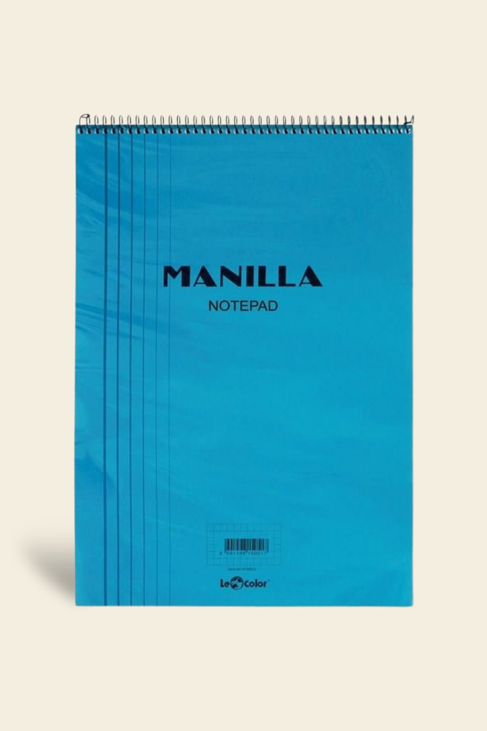 Manilla Ofis Bloknot A4 Kareli Mavi Defter | LeColorManilla Ofis Bloknot A4 Kareli Mavi