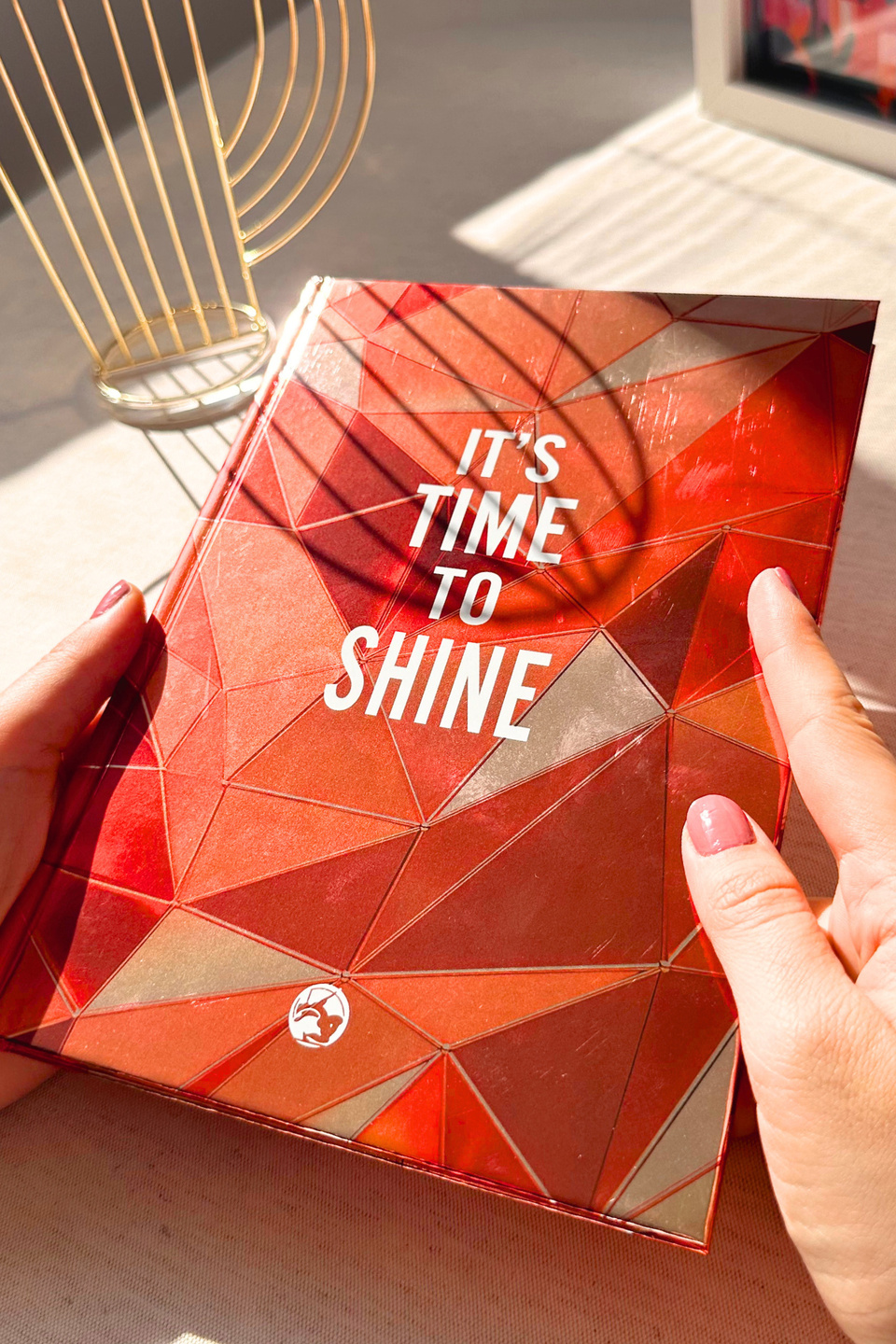 Metalik Notebook Düz Defter Shine 17x24