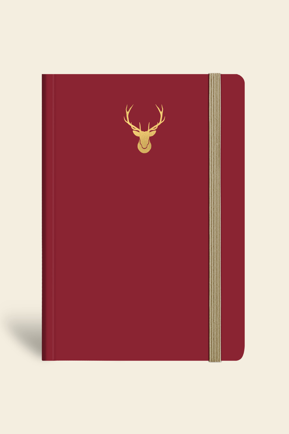 LE COLOR DEFTERMinimal Defter Kareli Bordo 17x24cm