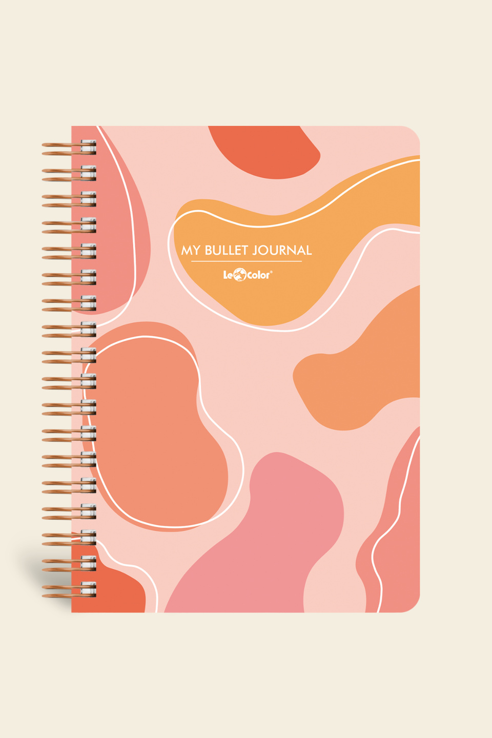Noktalı Bullet Journal Pro Defter Pastel Lava A5Noktalı Bullet Journal Pro Defter Pastel Lava A5