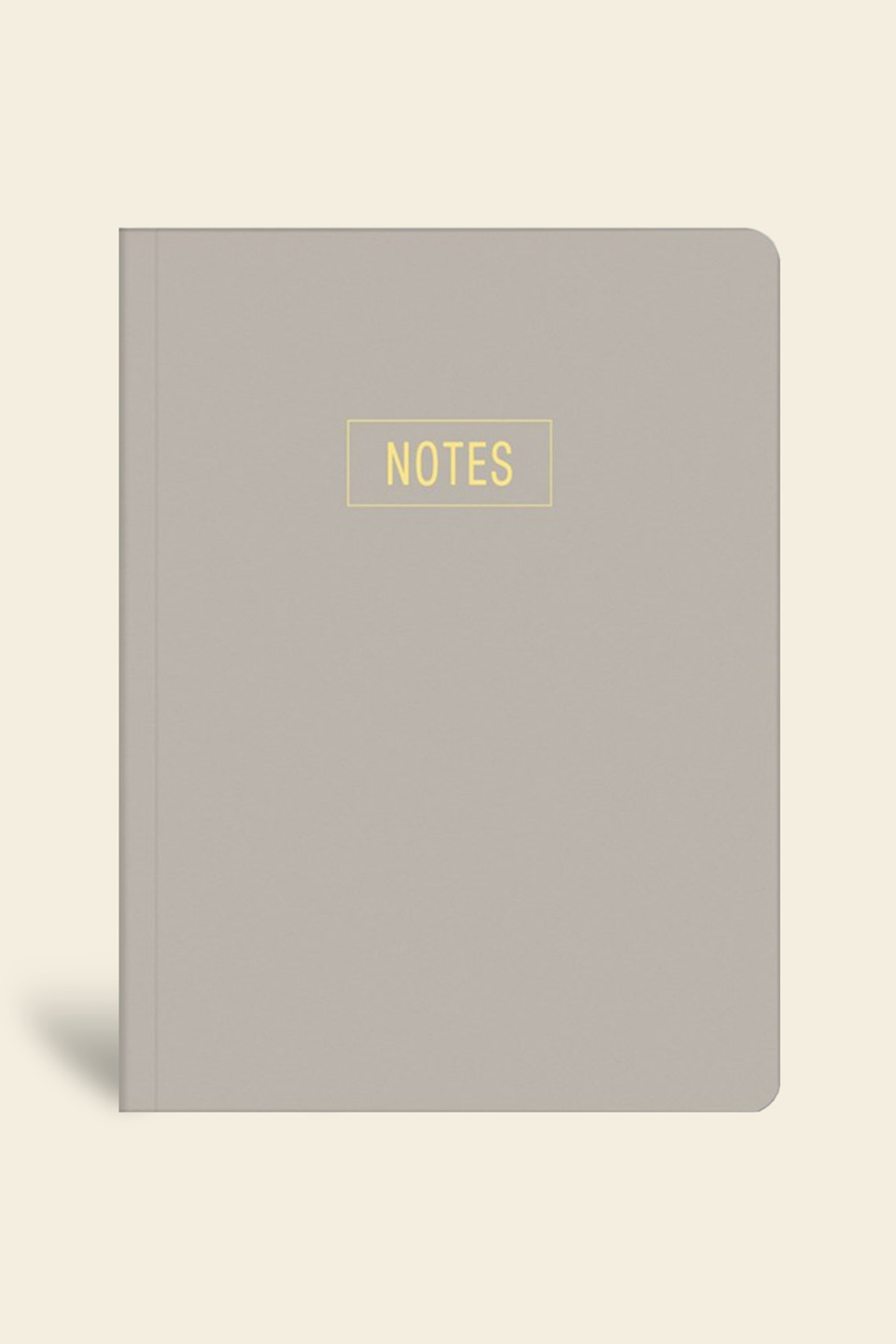 Notes Çizgili Kum Mini Defter 14x20 cm | LeColorNotes Mini Defter Çizgili Kum 14x20 cm