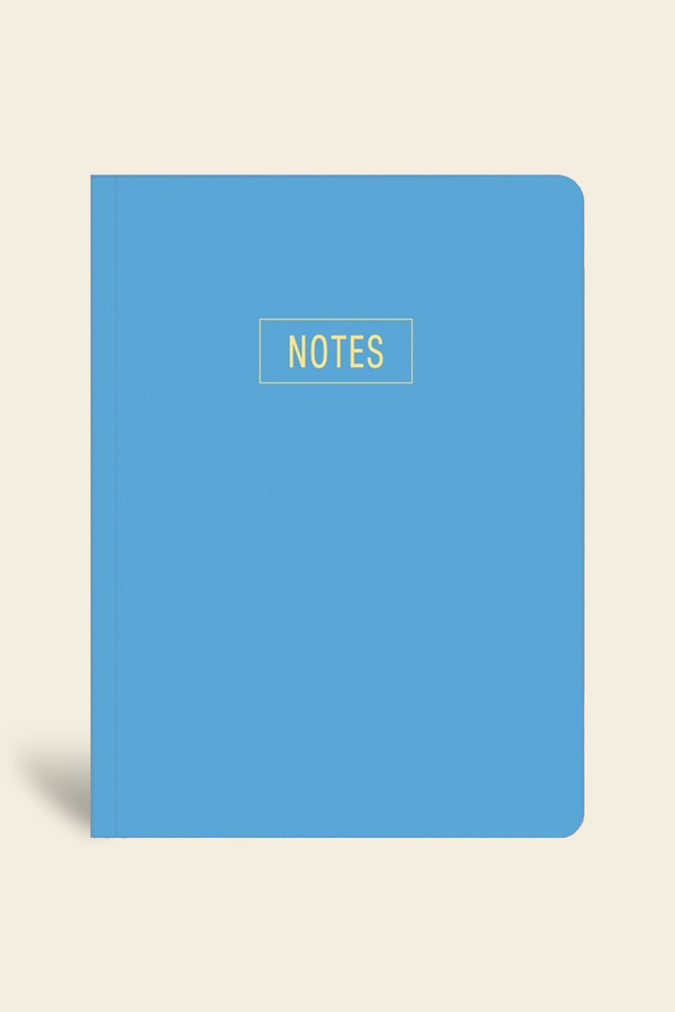 Notes Çizgili Mavi Mini Defter 14x20 cm | LeColorNotes Mini Defter Çizgili Mavi 14x20 cm