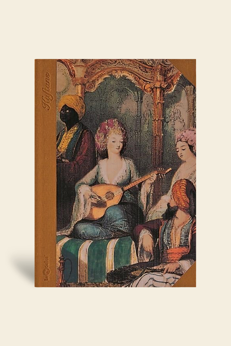 Osmanlı Kaftan Journal Çizgili Fasıl KahverengiOsmanlı Kaftan Journal Çizgili Fasıl Kahverengi