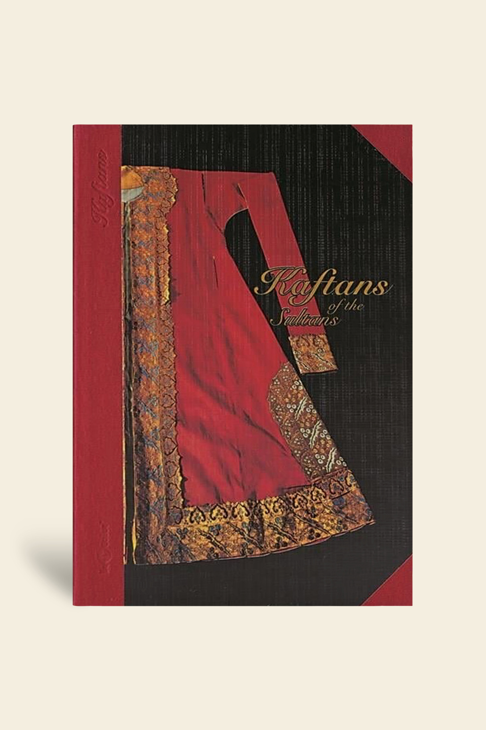 Osmanlı Kaftan Journal Çizgili KırmızıOsmanlı Kaftan Journal Çizgili Kırmızı