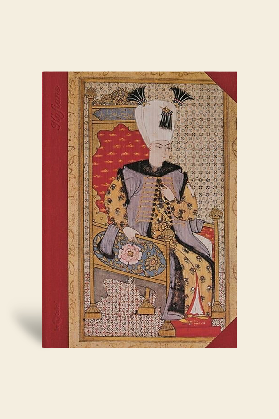 Osmanlı Kaftan Journal Çizgili Padişah KırmızıOsmanlı Kaftan Journal Çizgili Padişah Kırmızı