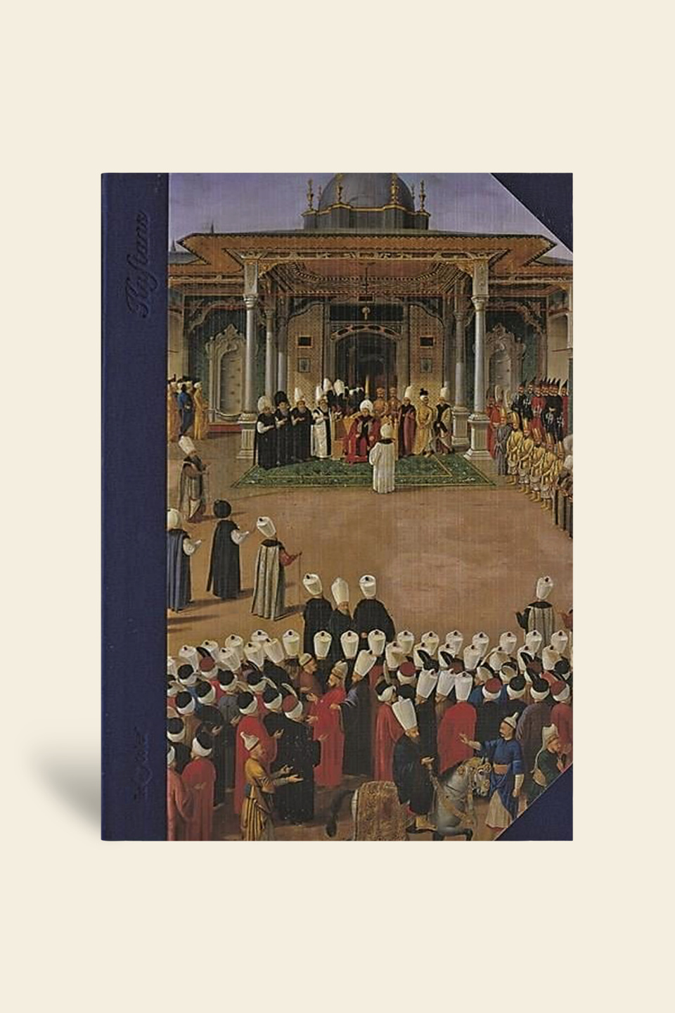 Osmanlı Kaftan Journal Çizgili Tören LacivertOsmanlı Kaftan Journal Çizgili Tören Lacivert
