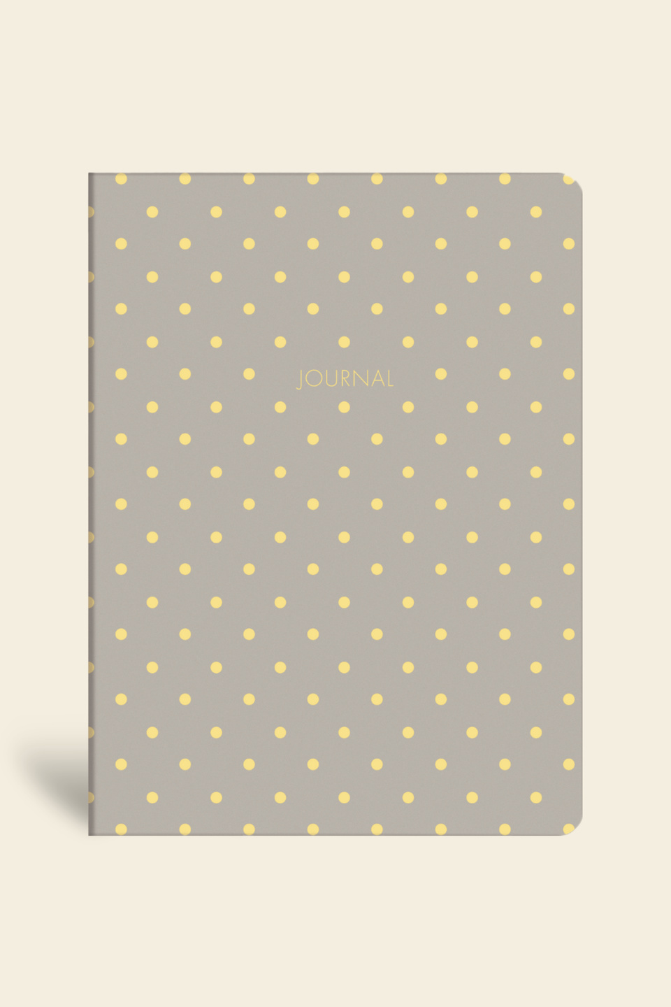 Puantiyeli Mini Defter Çizgili Kum 14x20 cm | LeColorPuantiyeli Mini Defter Çizgili Kum 14x20 cm