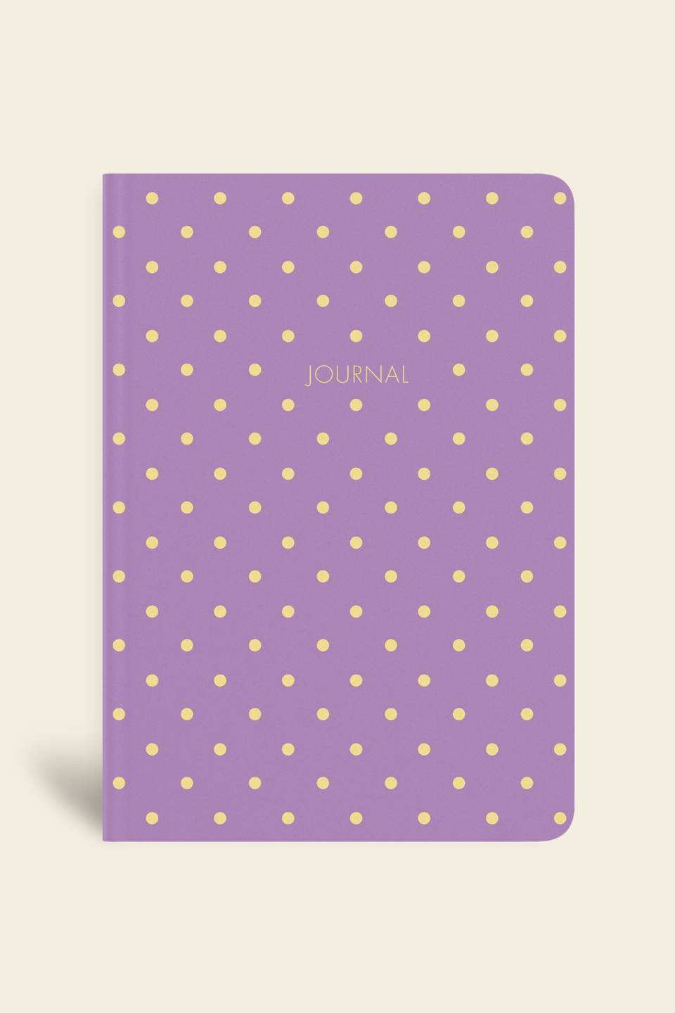 Puantiyeli Mini Defter Çizgili Mor 14x20 cm | LeColorPuantiyeli Mini Defter Çizgili Mor 14x20 cm