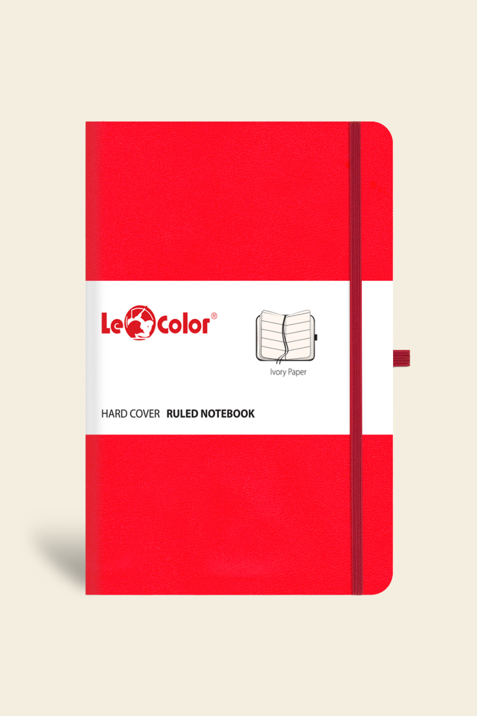 Rec Note Klasik 13x21 Defter KırmızıTarihsiz Klasik Defter Rec Note 13x21 Çizgili Kırmızı