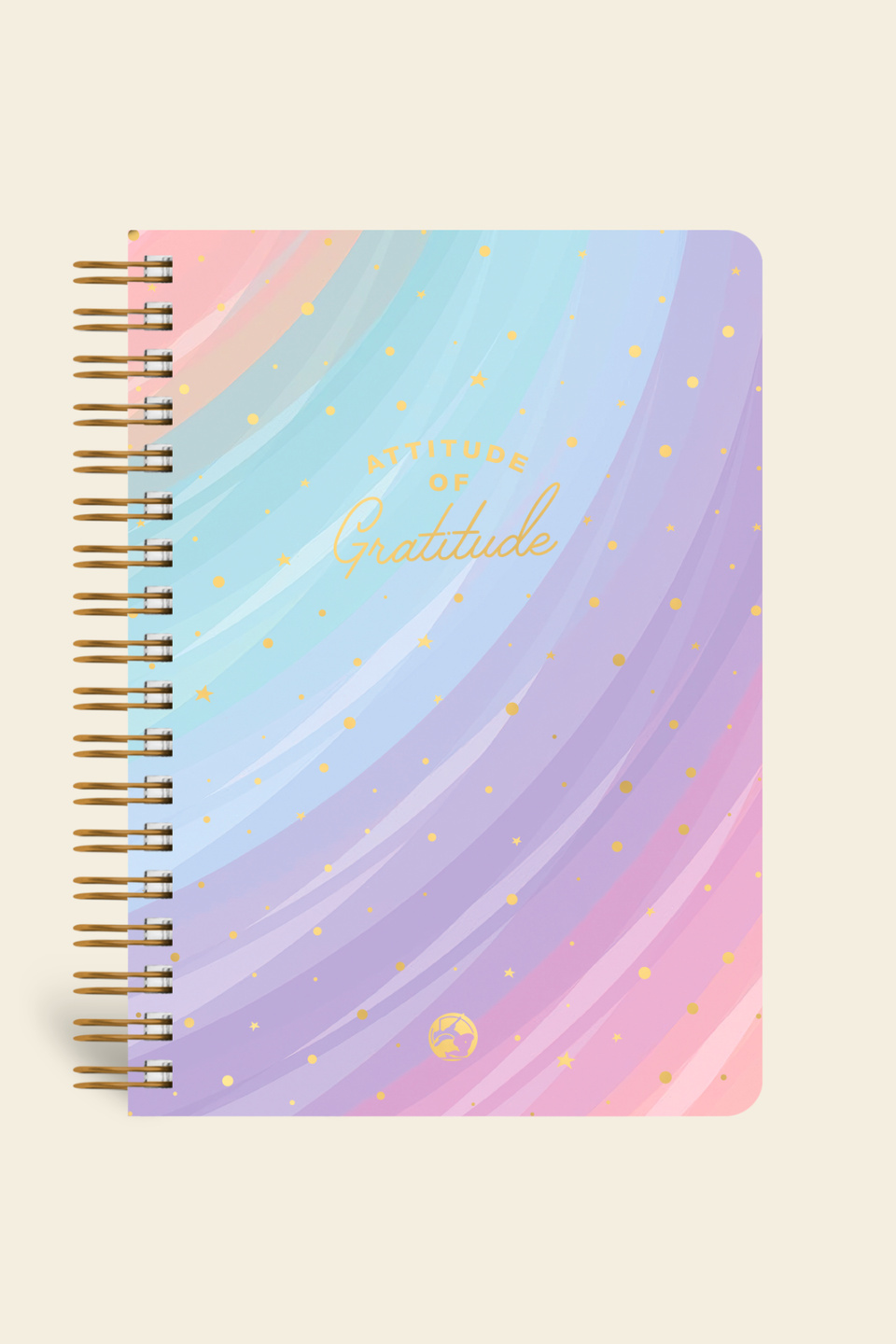 Utopia Spiralli Defter Çizgili Attitude 17x24 cm 