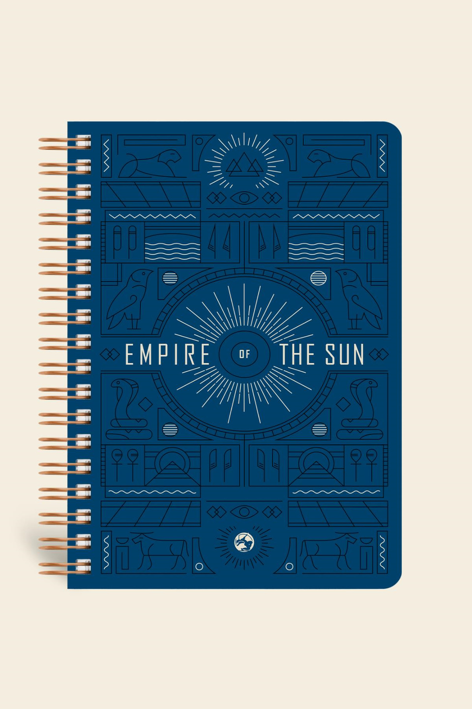 Utopia Spiralli Defter Çizgili Empire 17x24 cm 