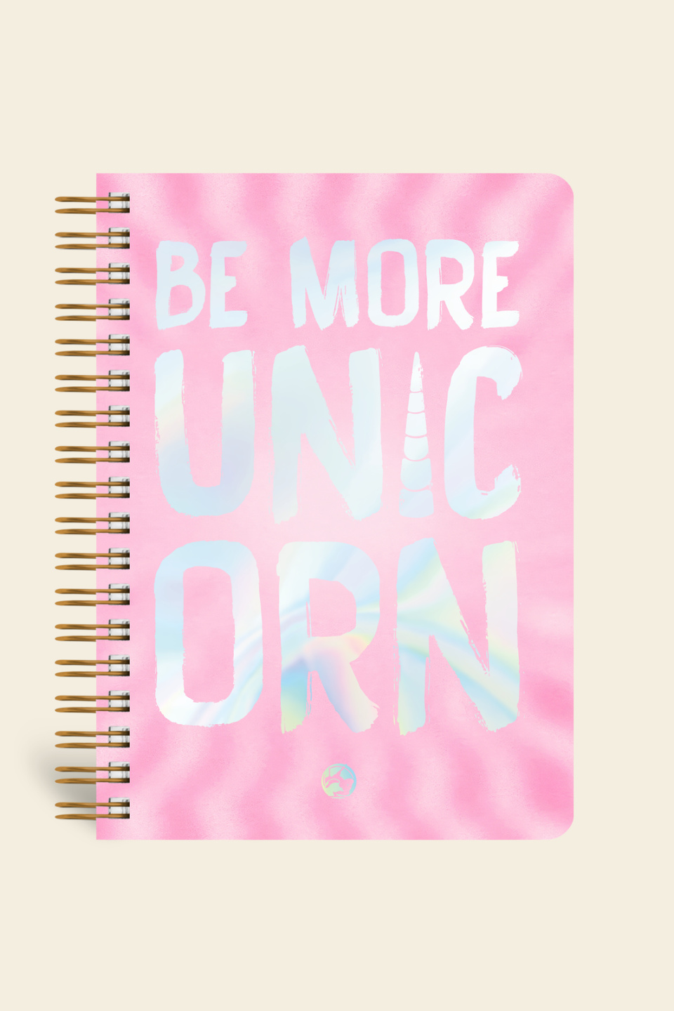 Utopia Spiralli Defter Çizgili Unicorn 17x24 cm 
