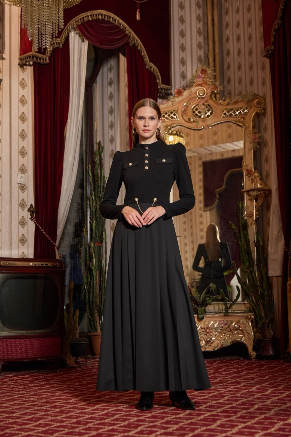 JAMİLA SARAH ARİELLA DRESS ELBİSE