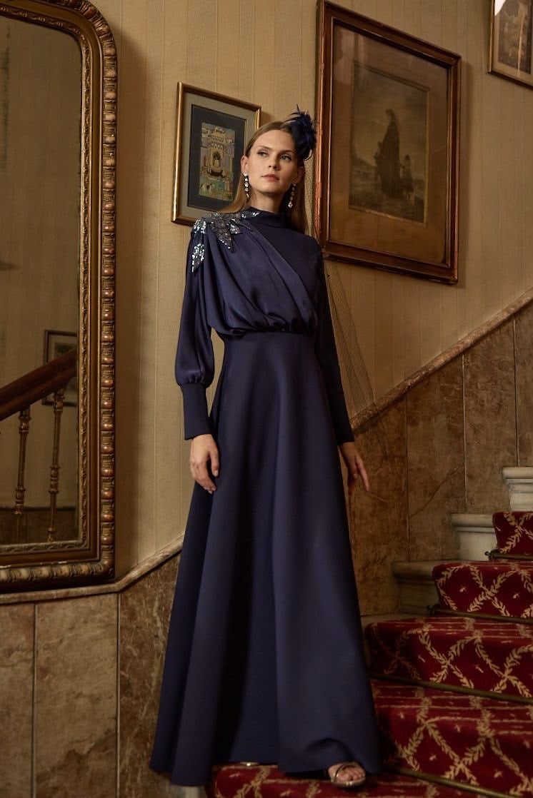 JAMİLA SARAH LOVELY DRESS  DRESS ABİYE ELBİSE