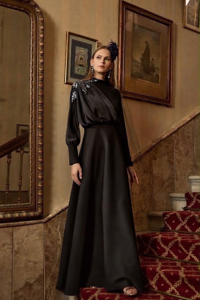 JAMİLA SARAH LOVELY DRESS  DRESS ABİYE ELBİSE