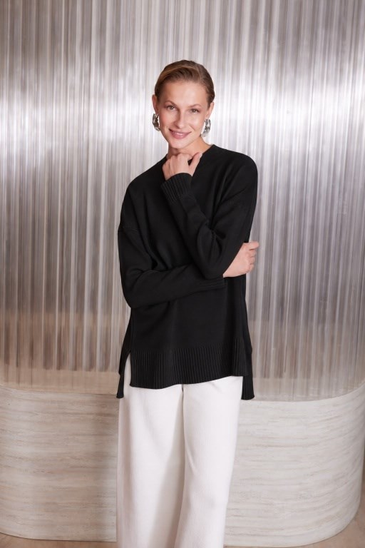 Missemramiss Basic Triko Sweatshirt