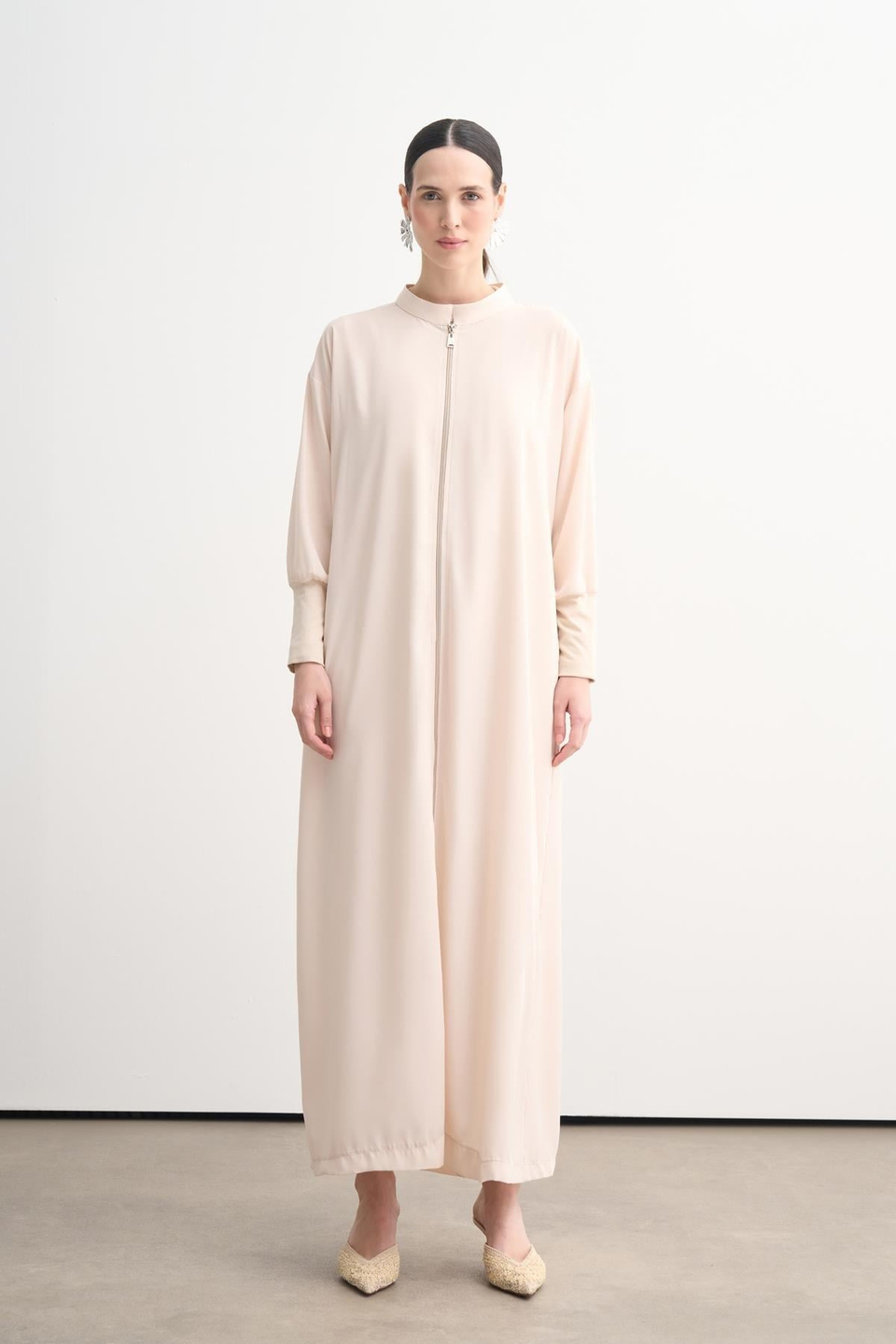 MOODBASIC DÜŞÜK OMUZLU İKİLİ FERACE