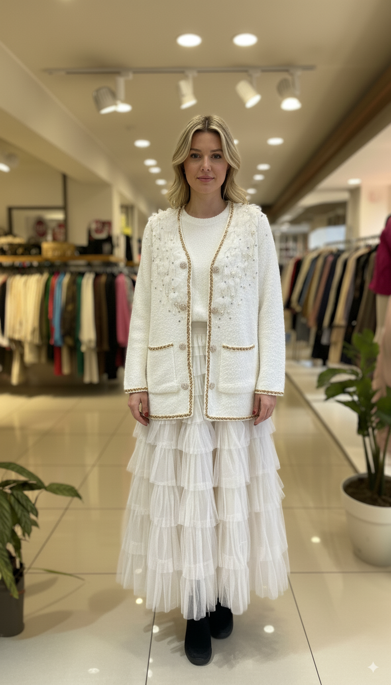 MOOR İTHAL MAYA KAŞMİR CEKET