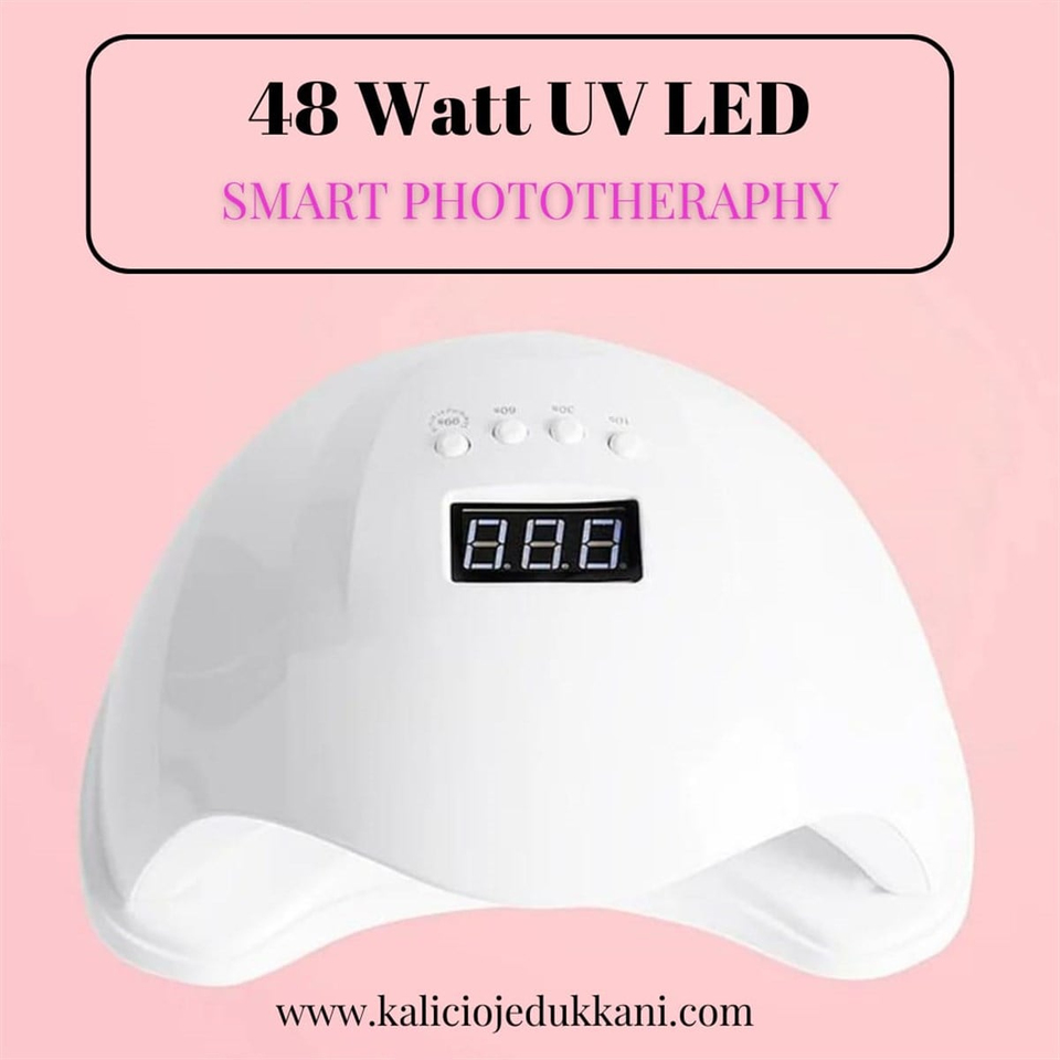 48W Led Oje Kurutucu Makine