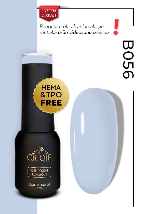 B056 - Bulut Mavisi (5 ml)