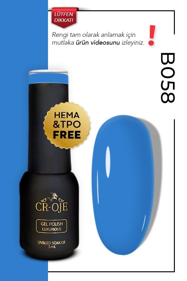 B058 - Mavi (5 ml)