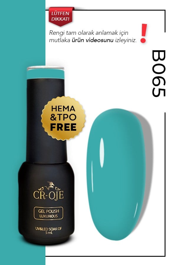 B065 - Mavi (5 ml)