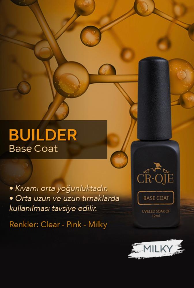 Buılder Base Coat- Milky (12 ml)