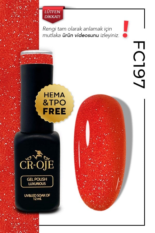 FC197 - Kırmızı Disco (12 ML)