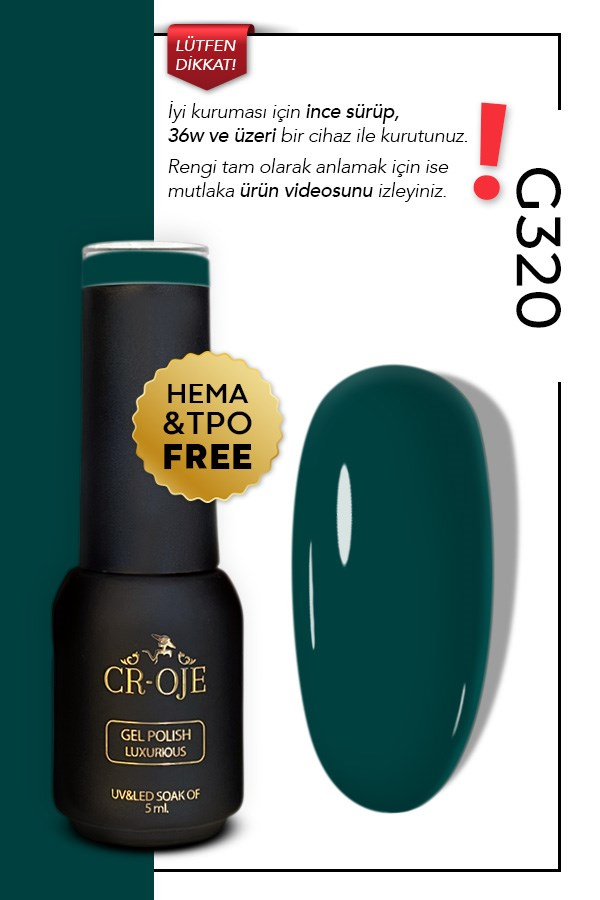 G320 - Yeşil (5 ml)