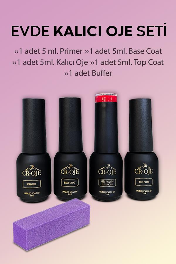 Kalıcı Oje Deneme (Tester Set)