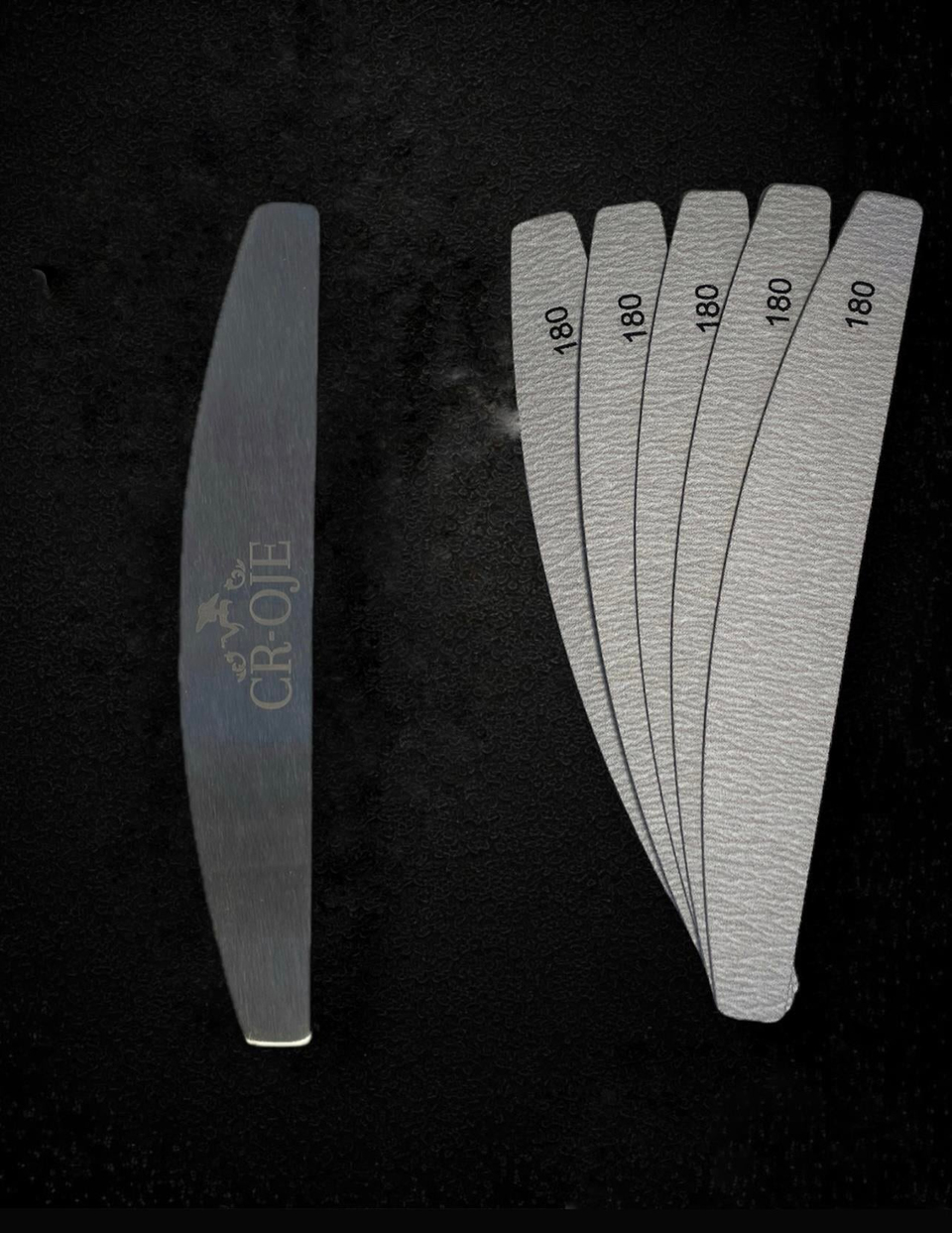 Kişiye Özel Metal Törpü 5'li(100/180)