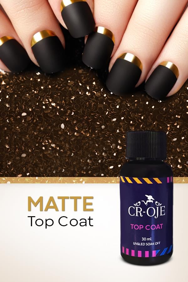 Mat Top Coat ( 30  ml )