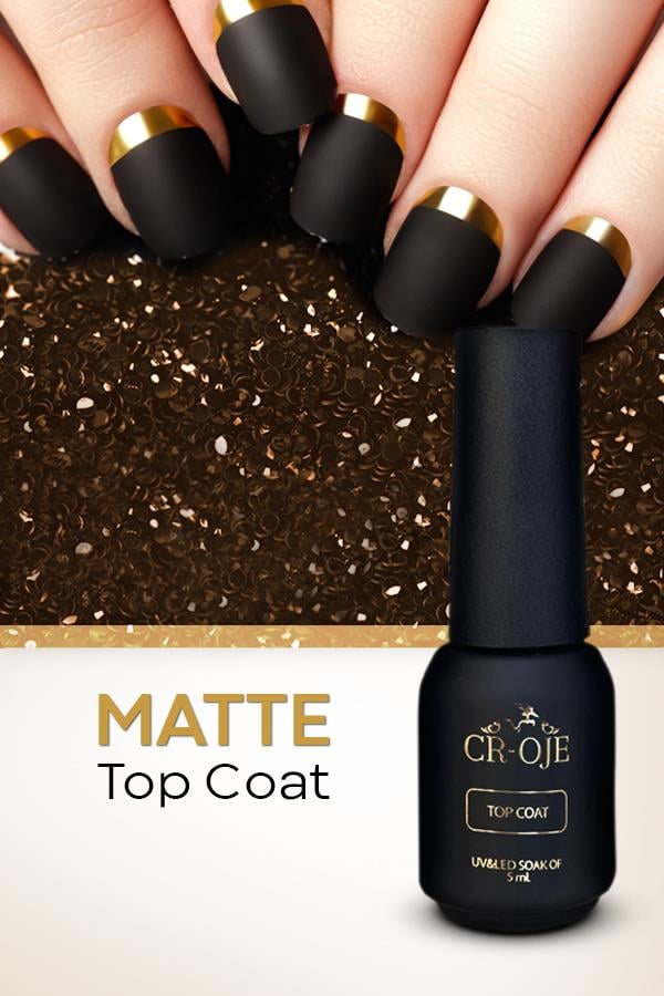 Mat Top Coat (5ml)