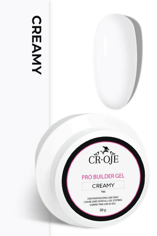 (Orta Akışkan Kıvam) Pro Builder Gel (Creamy) 30 gr