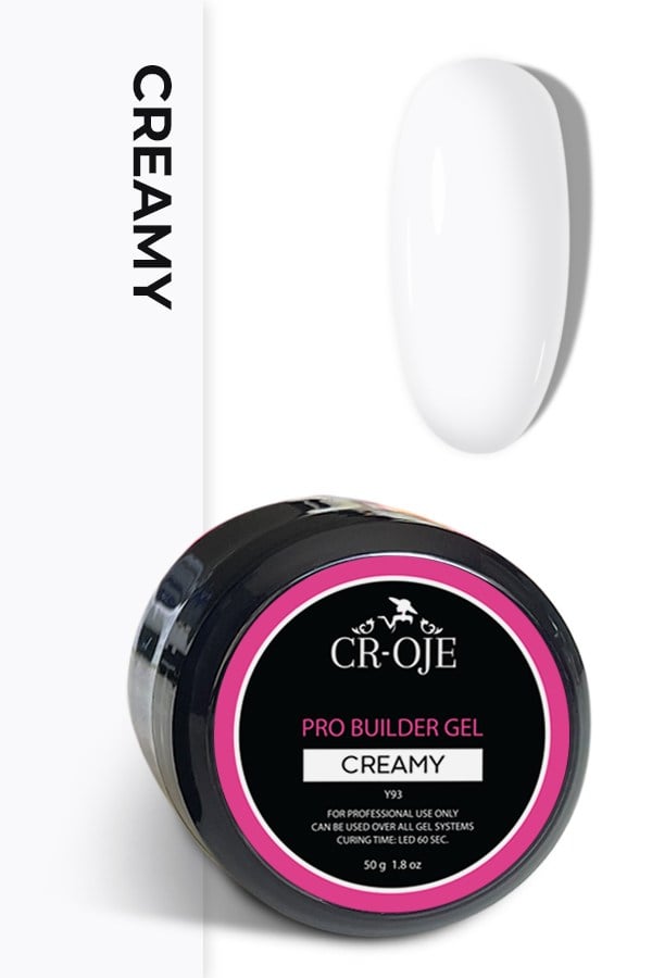 (Orta Akışkan Kıvam) Pro Builder Gel (Creamy) 50 gr