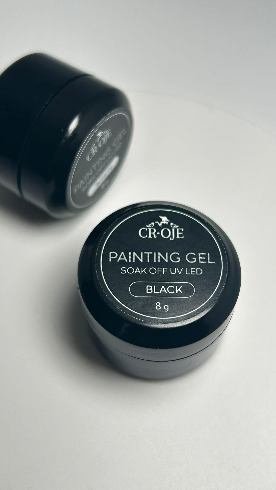 Painting Gel- Black (8 gr)