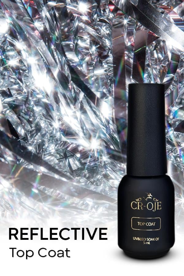 Reflective Top Coat (5 ml)