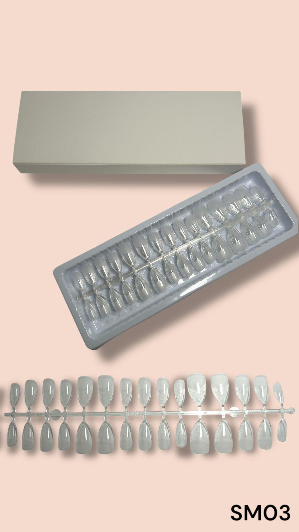 Soft Gel Tips - Mat Badem (KISA)